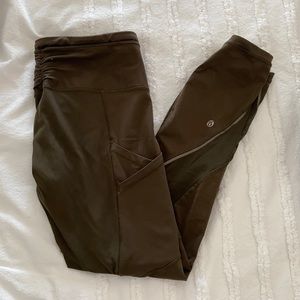RARE Lululemon Cinched Legging